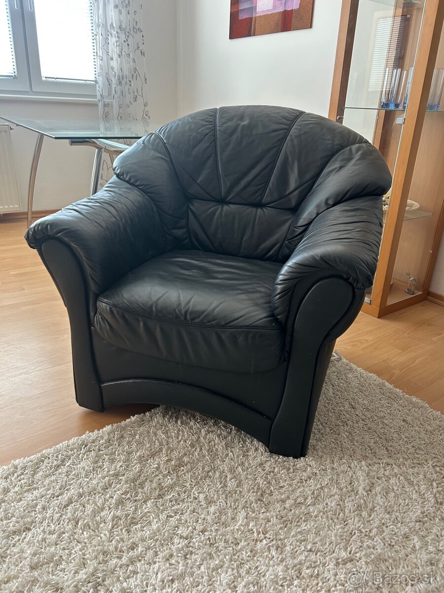 Kožený gauč - 2