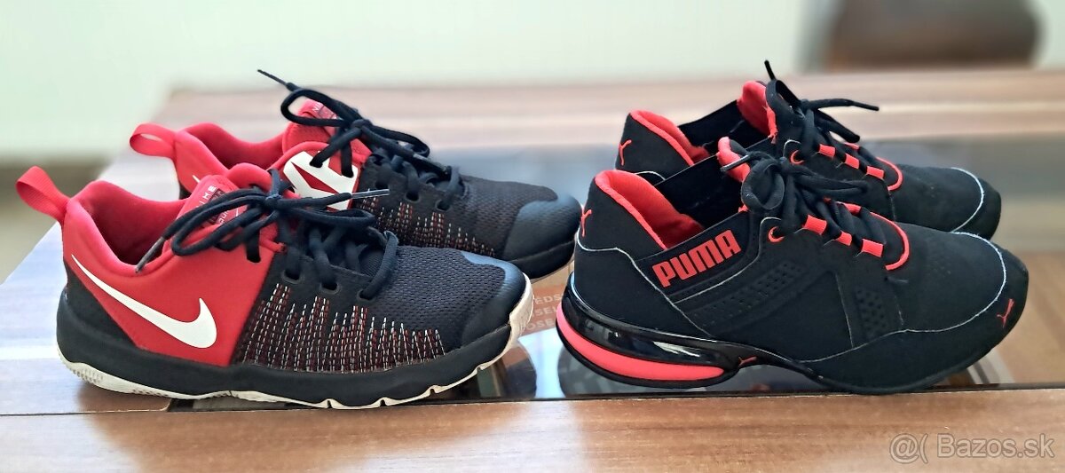 Tenisky Nike 37,5 a Puma 37 - 2