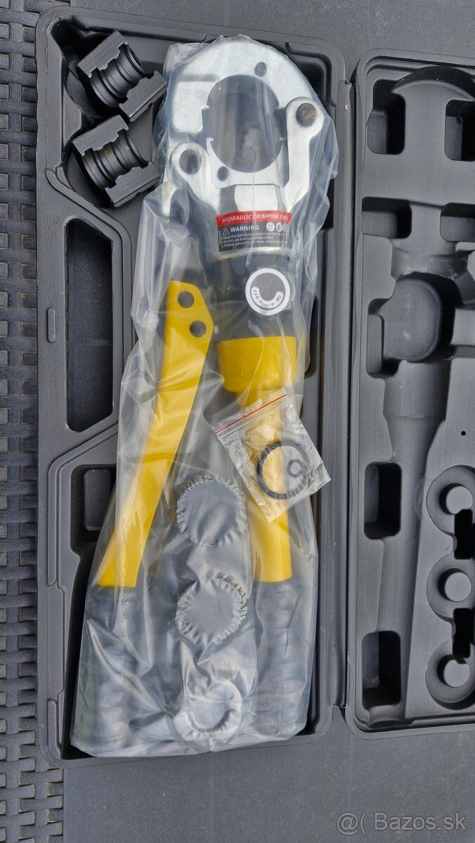 Lisovacie kliešte na hlinikoplast+ klaliber - 2