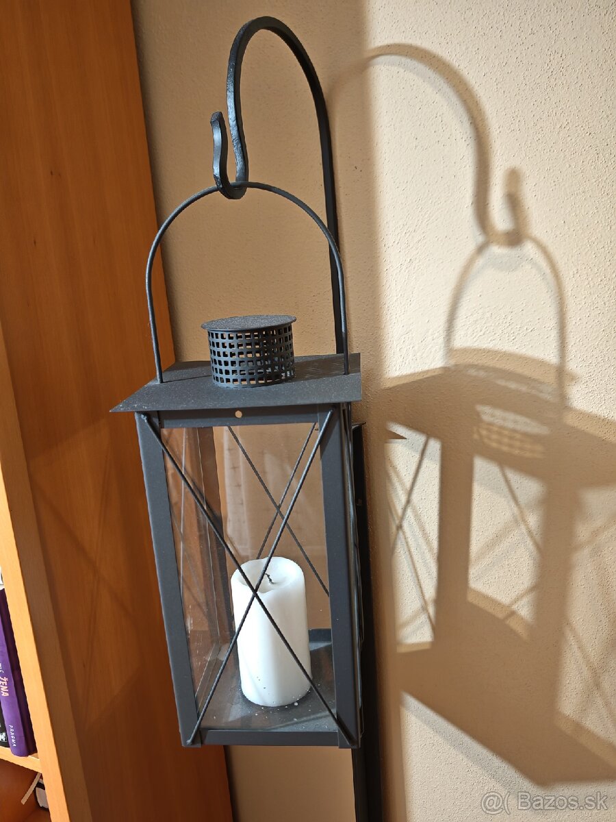 Lampáš / lucerna so stojanom - 2