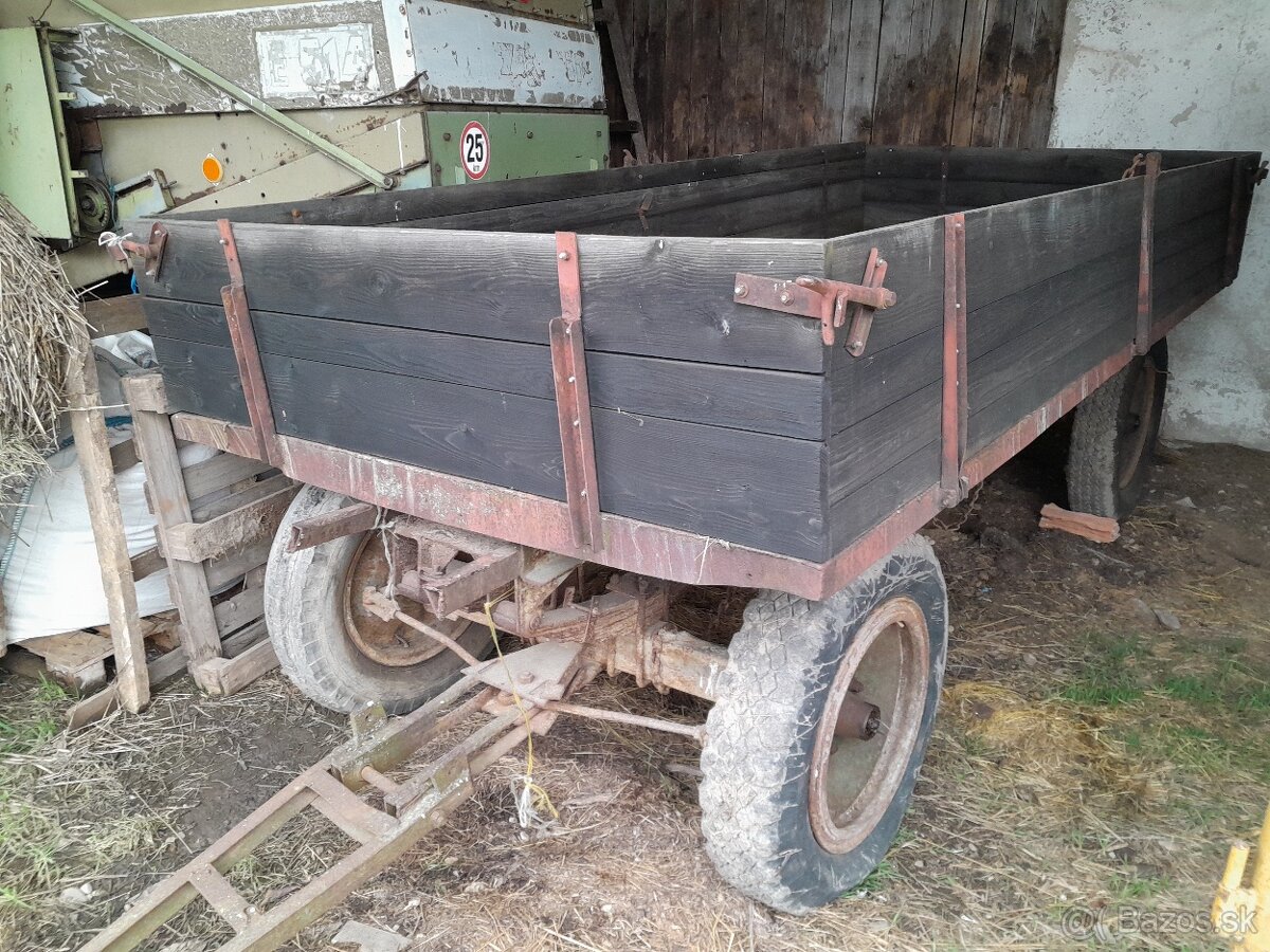 Vlečka 3,5 t. - 2