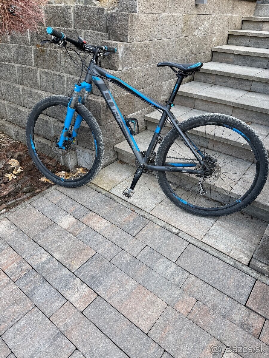 Horský bicykel CUBE - 2