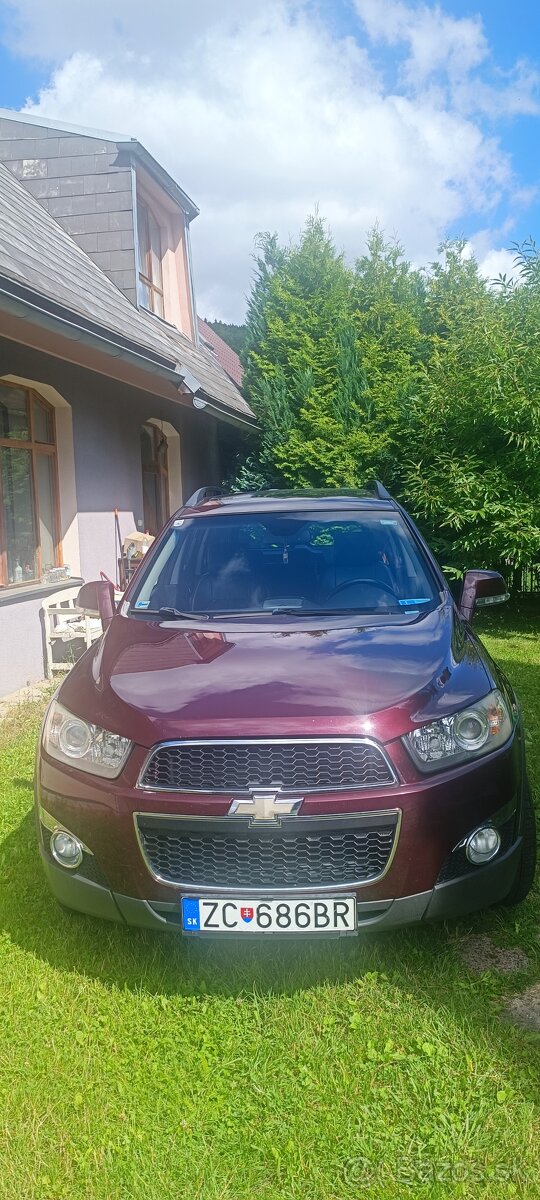 Chevrolet Captiva 4x4 - 2