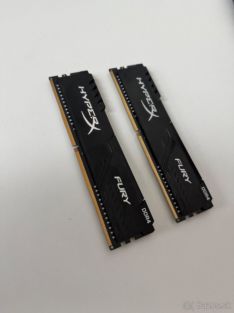 Kingston Fury Hyper X DDR4 16GB 3200HMz - 2