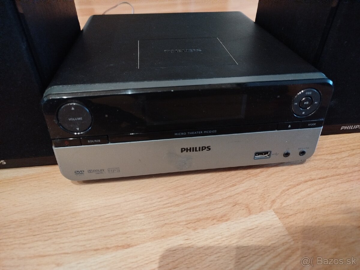 Rádio+reproduktory - 2