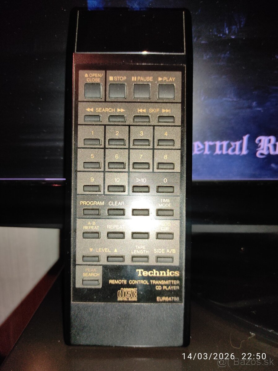 TECHNICS SL PG 200A (1991) + DO TOP - 2