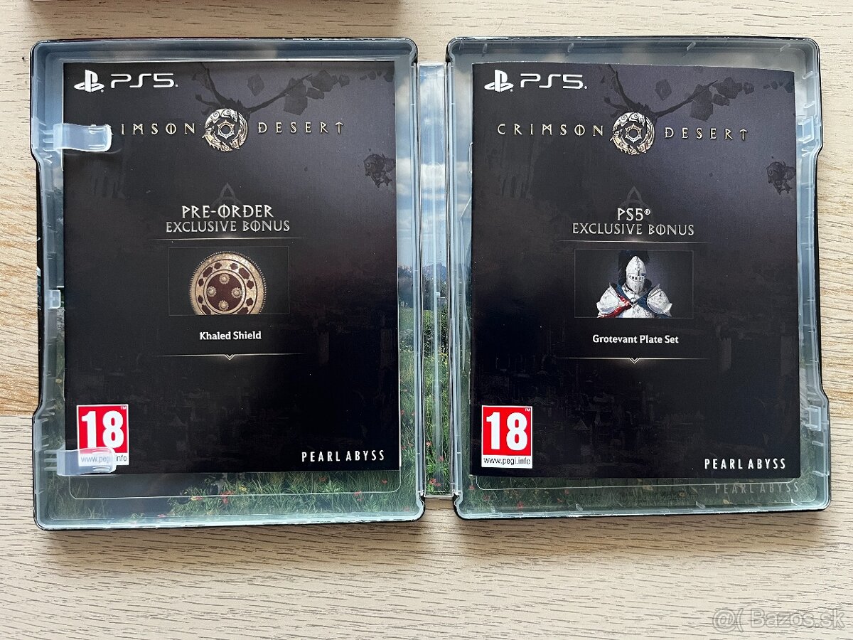 Predam CRIMSON DESERT STEELBOOK EDITION PS5 - 2