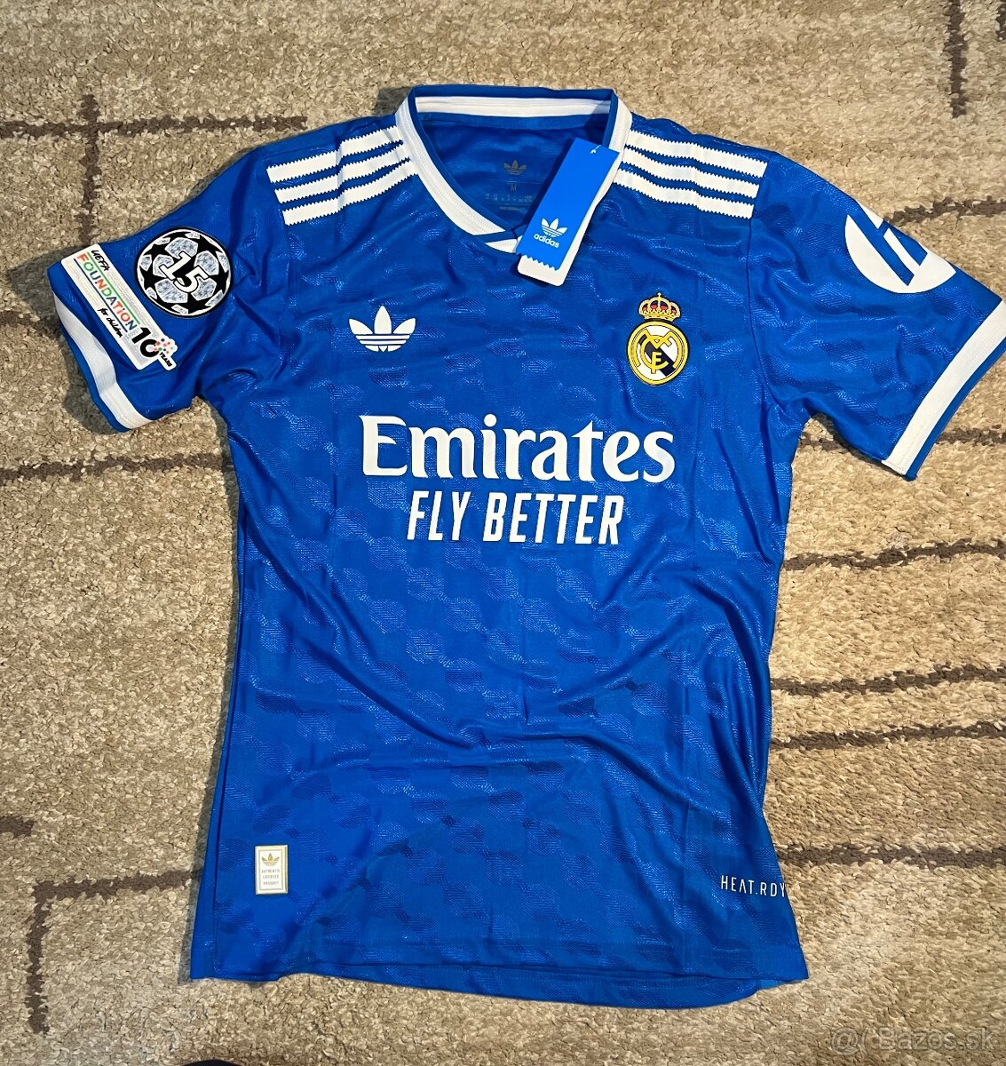 Predam dres Real Madrid CF - Mbappé - 2
