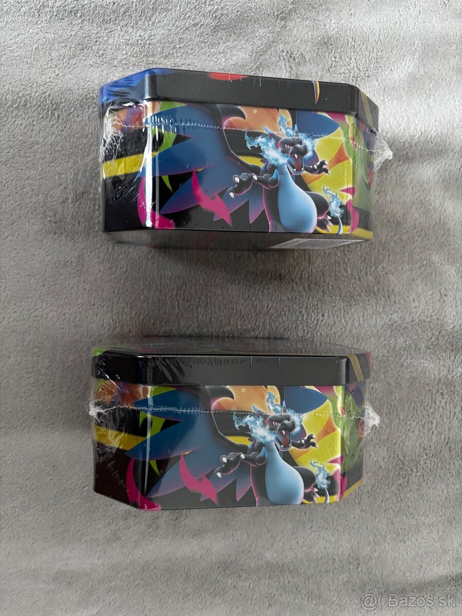 Pokemon Mega Charizard tin - 2
