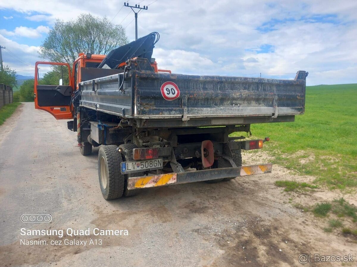 Iveco Magirus vyklapač s rukou do 7.5 t - 2