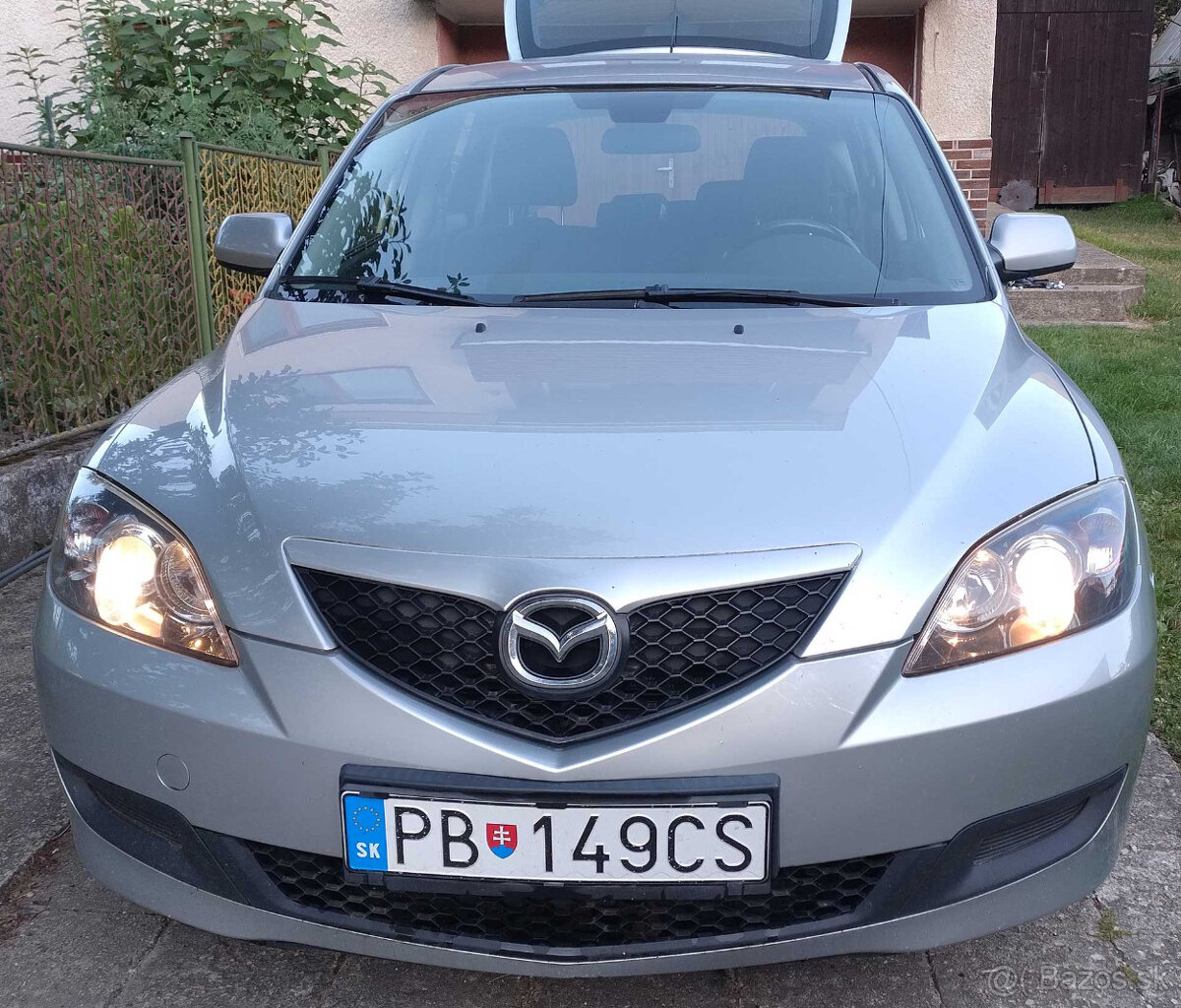 Predám Mazda 3 2006 - 2