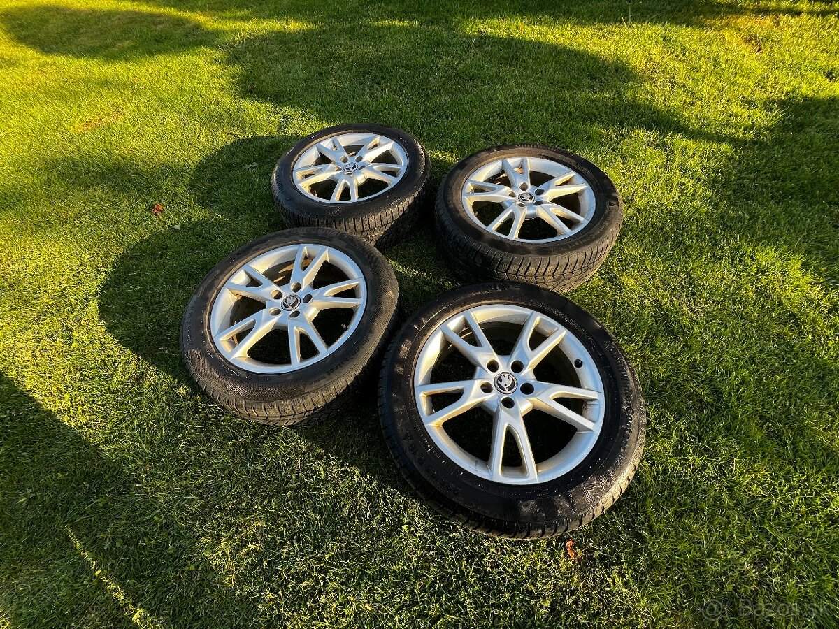 Sada kolies Audi 5x112 R18 - 2