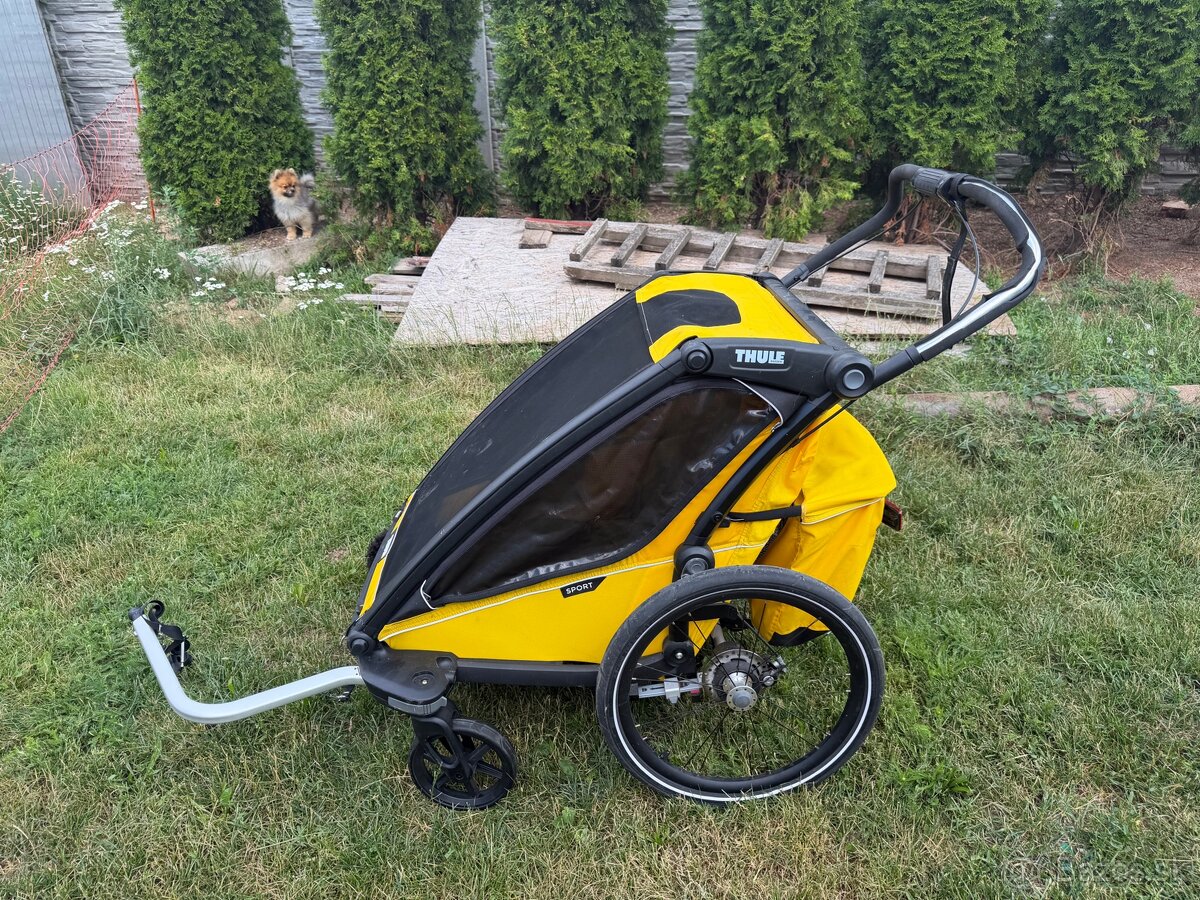 Cyklovozik Thule sport 2 - 2