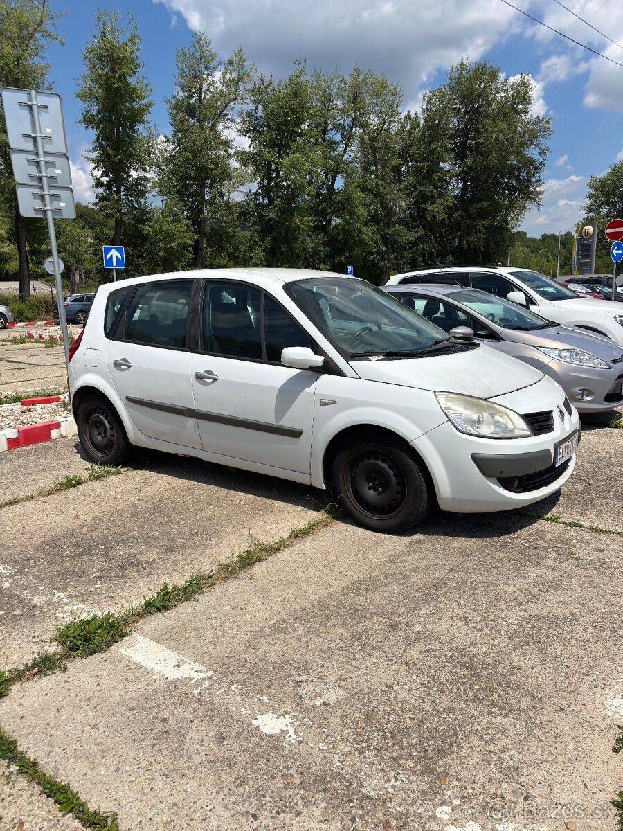 Renault scenik 1,9cdi automat - 2