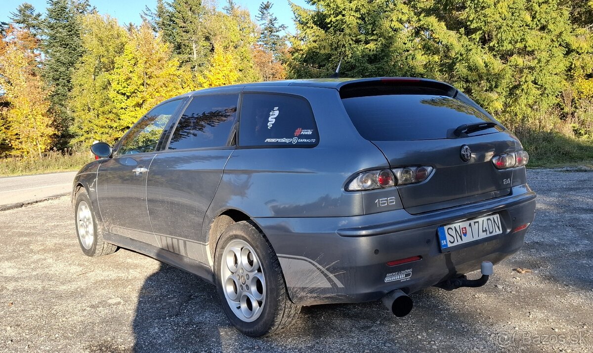 ALFA Romeo 156 2,4 JTD sportwagon - 2
