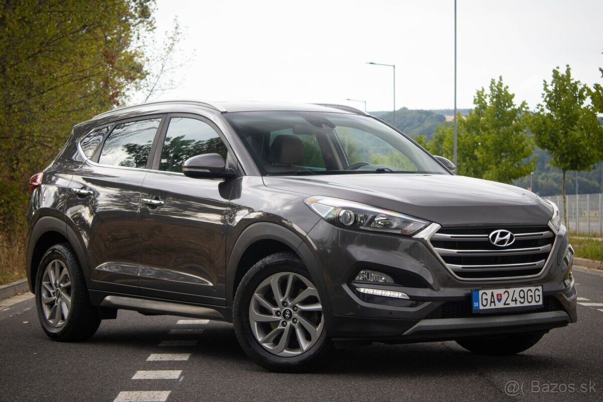 Hyundai Tucson 2.0 CRDi 4x4 A/T Premium - 2