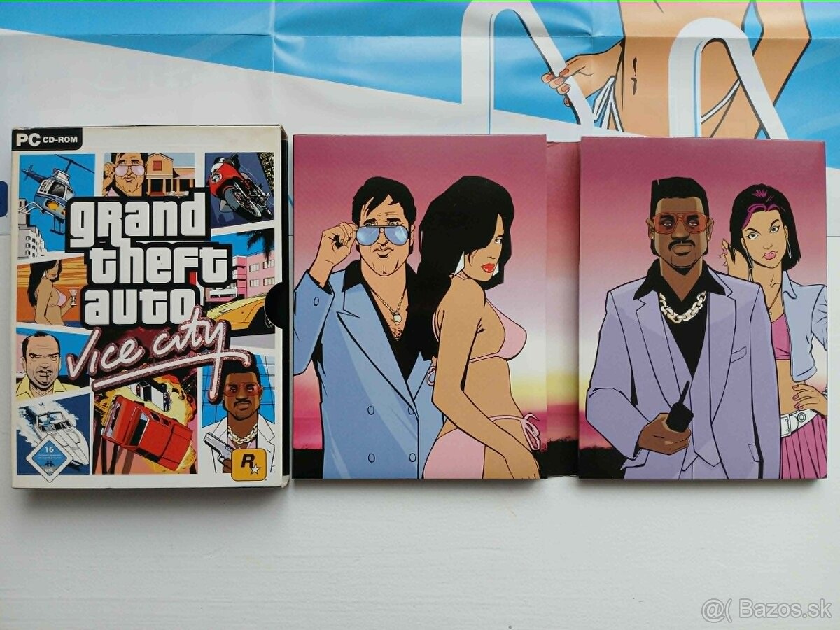 PC hra Grand Theft Auto Vice city - 2