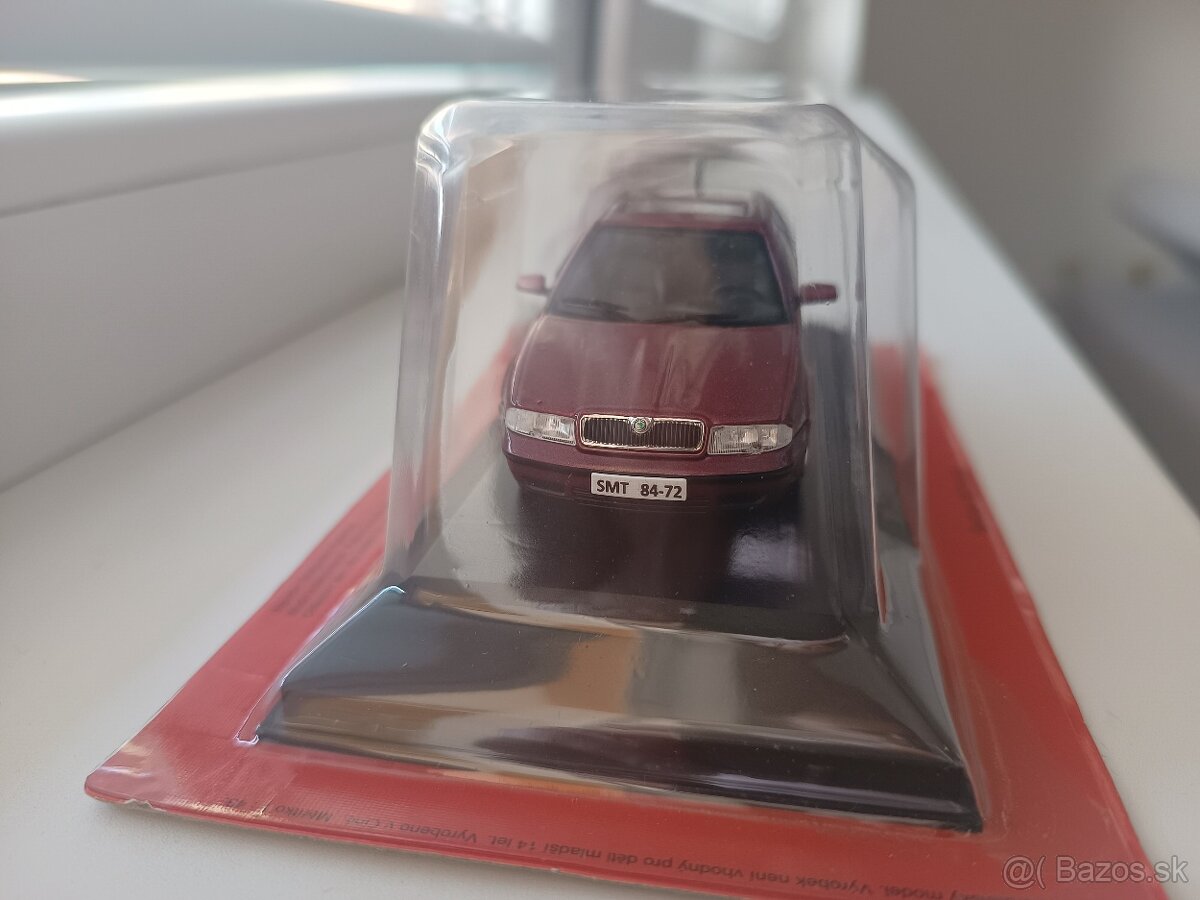 1:43 Škoda Octavia I - 2