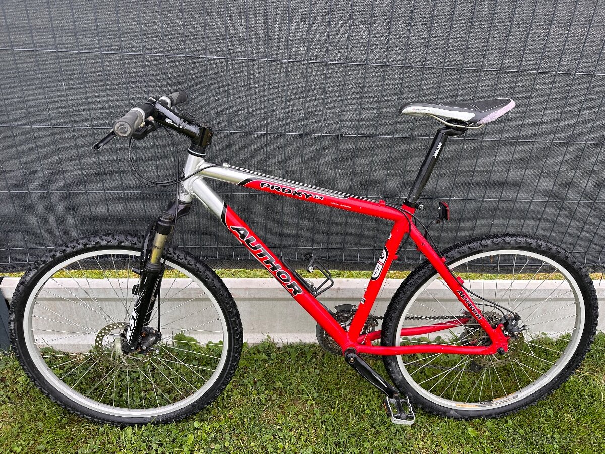 AUTHOR Proxy SX – horský bicykel – rám 19” - 2
