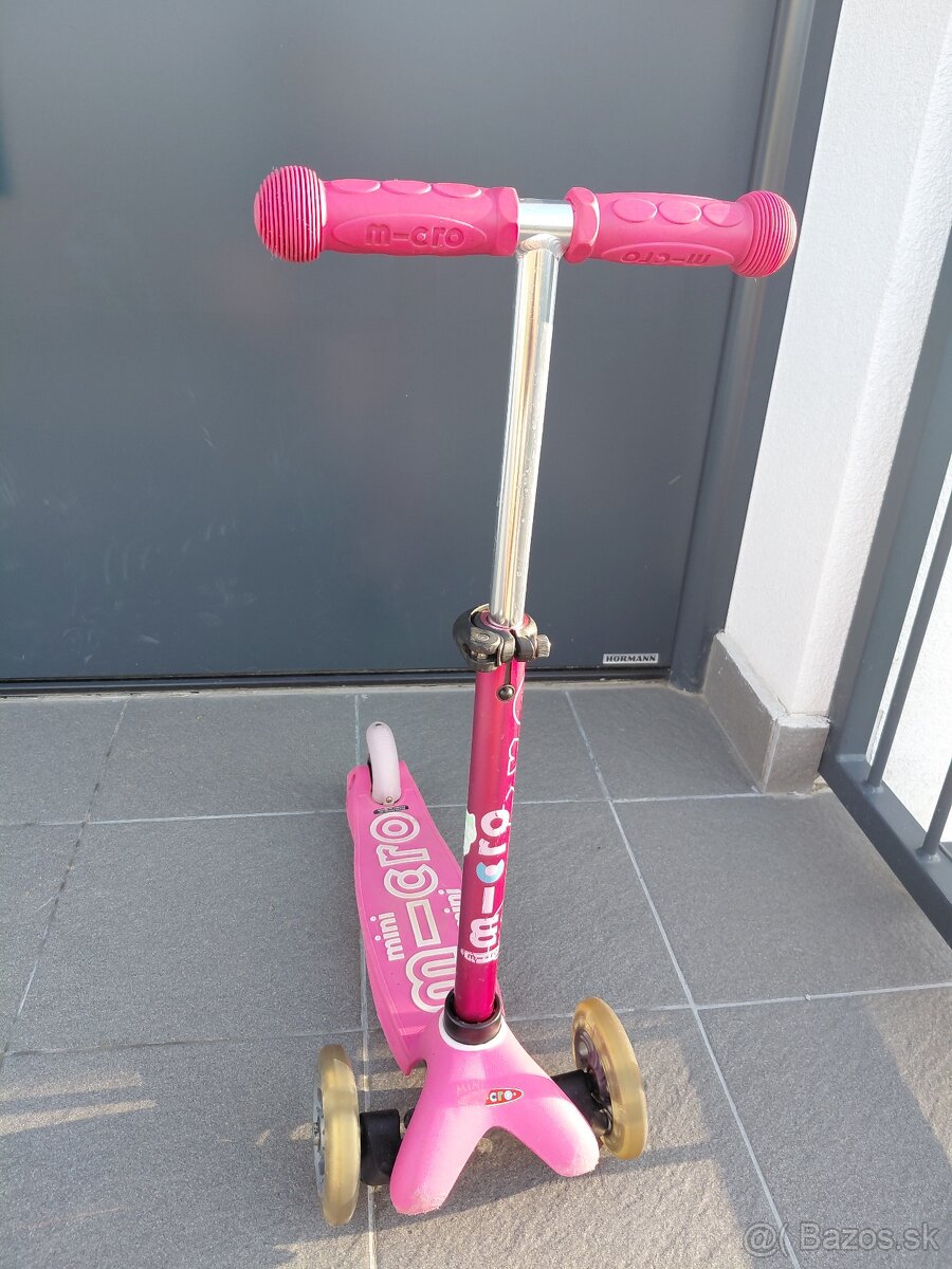Kolobežka Micro mini ruzova - 2