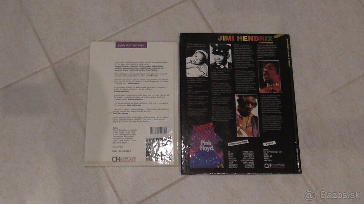 Jimi Hendrix, The Beatles - 2