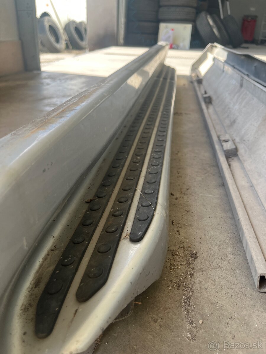 Náslapy na Mercedes ML W163 - 2