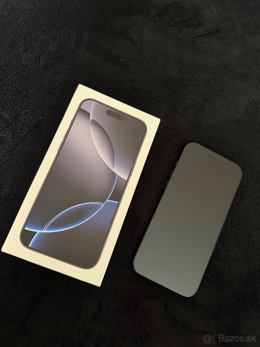 Iphone 16 pro max 256GB - 2