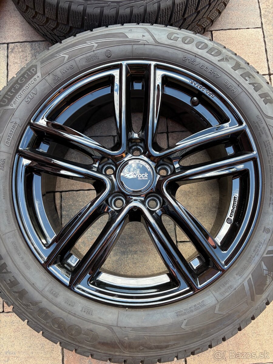 Hliníkové disky BMW R17, 5x120 - 2
