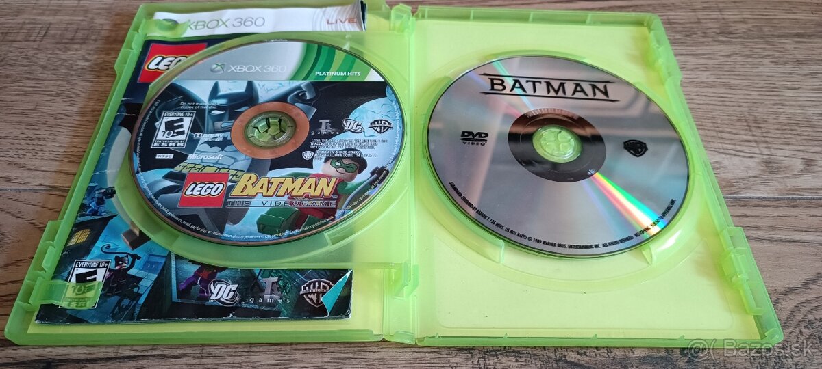 Lego batman the videogame+dvd na xbox360 - 2