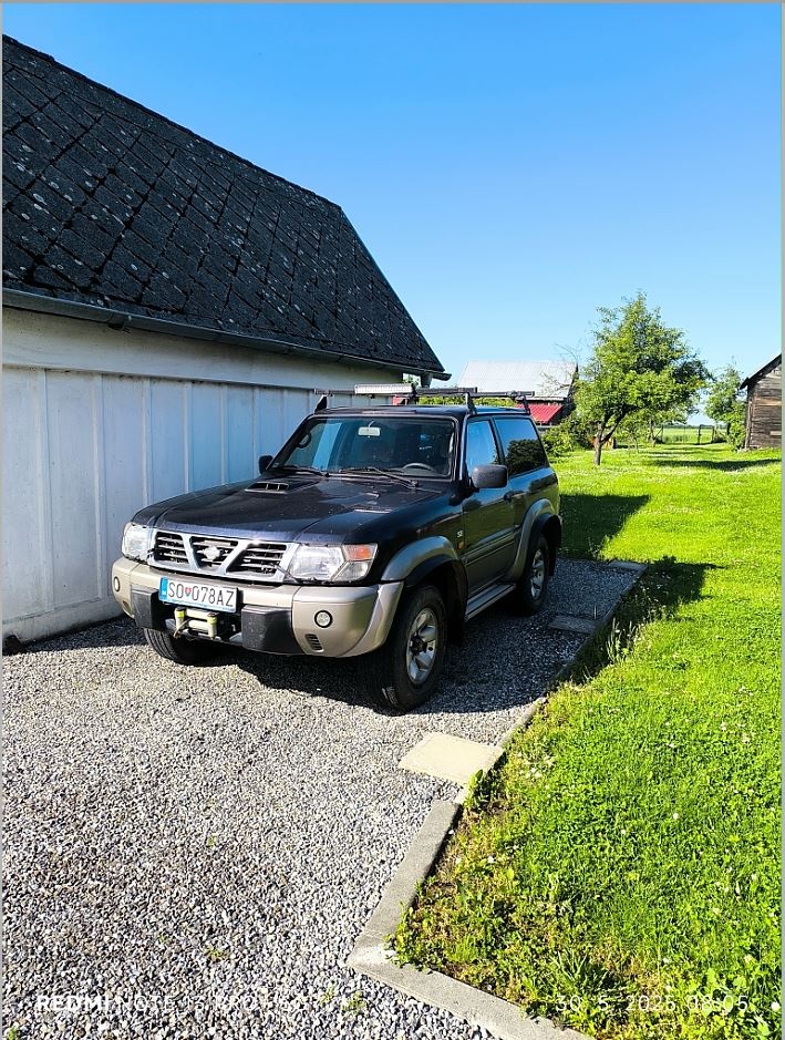 Patrol GR Y61 r.v. 1999