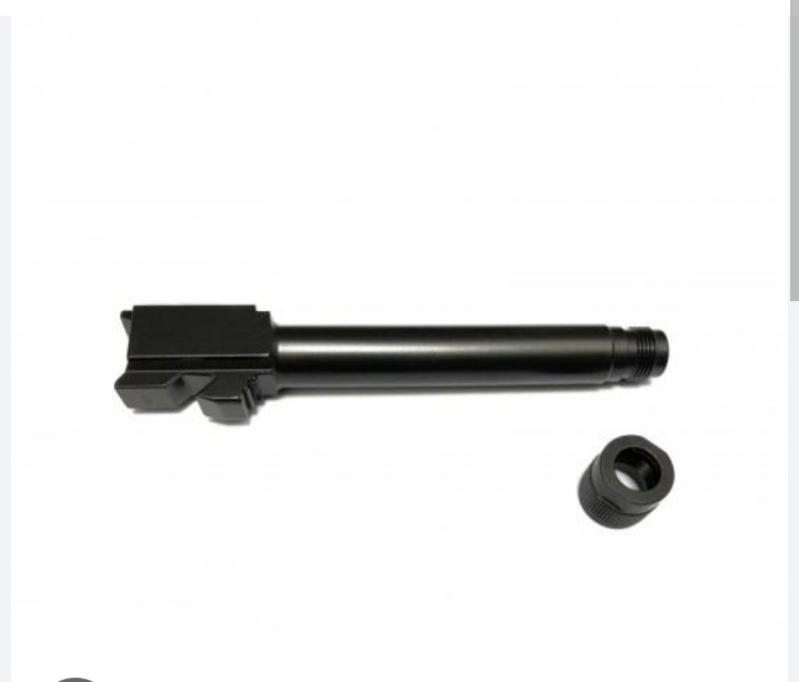 Predam tlmic na pistol Glock, Canik, Arex , zavit 13,5x1 - 2