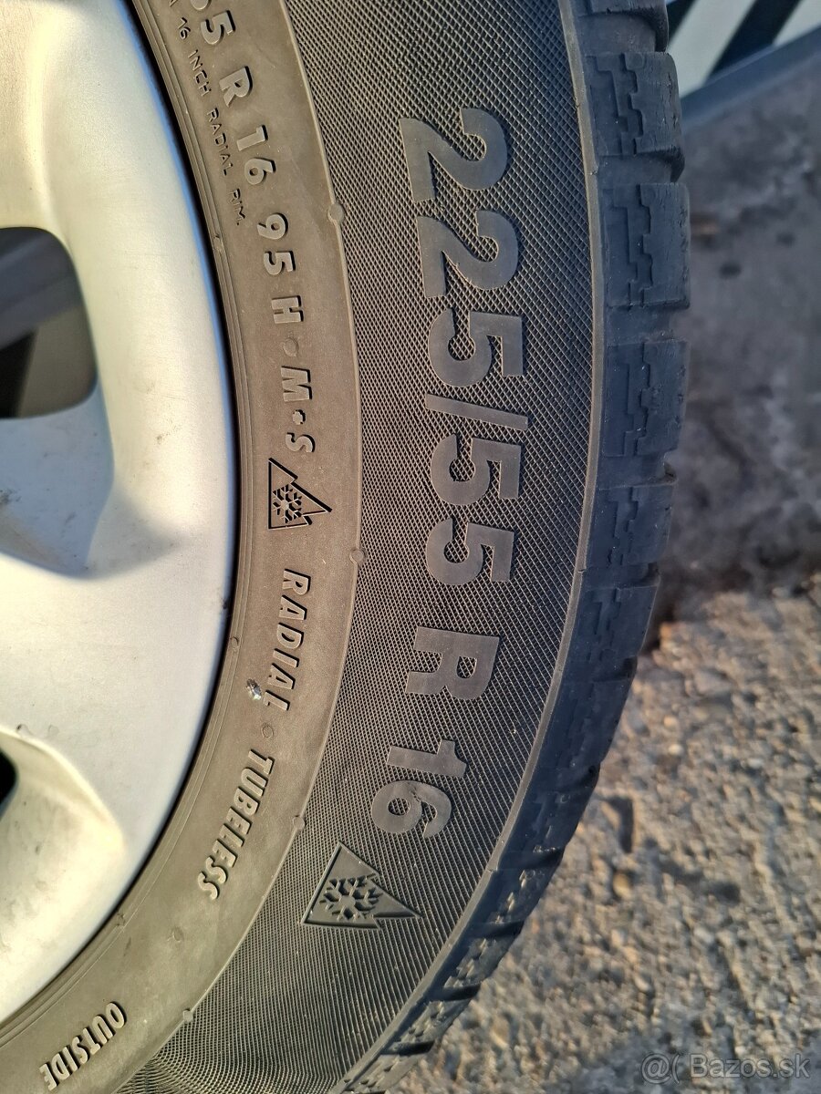 predaj nepoškodené originál disky BMW 520D rok 2007 - 2