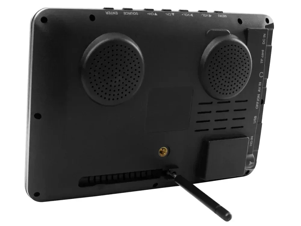 Prenosný Televízor na 12V/24V/220V Nvox DVB8T• TV prijímač - 2