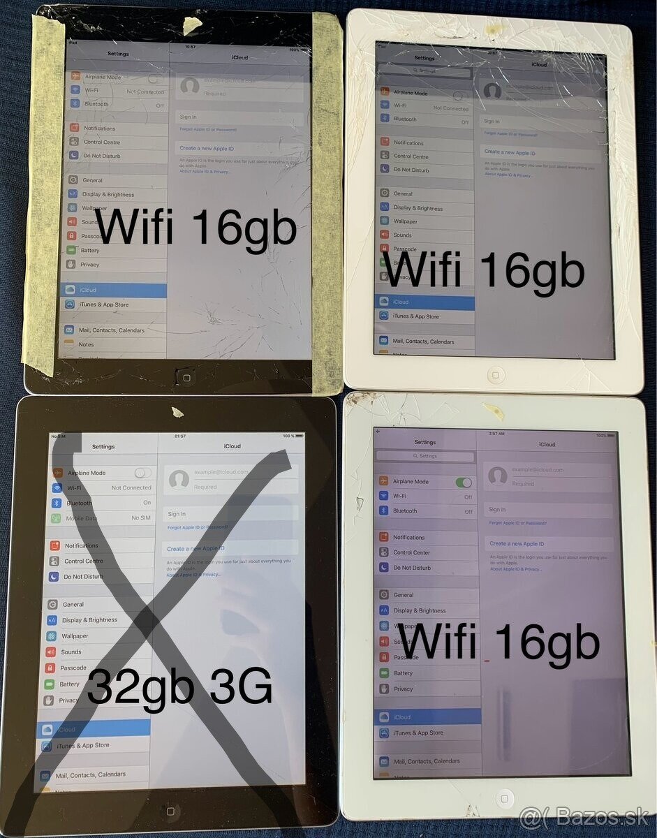 3ks IPad 2, a1396/a1395 - 2