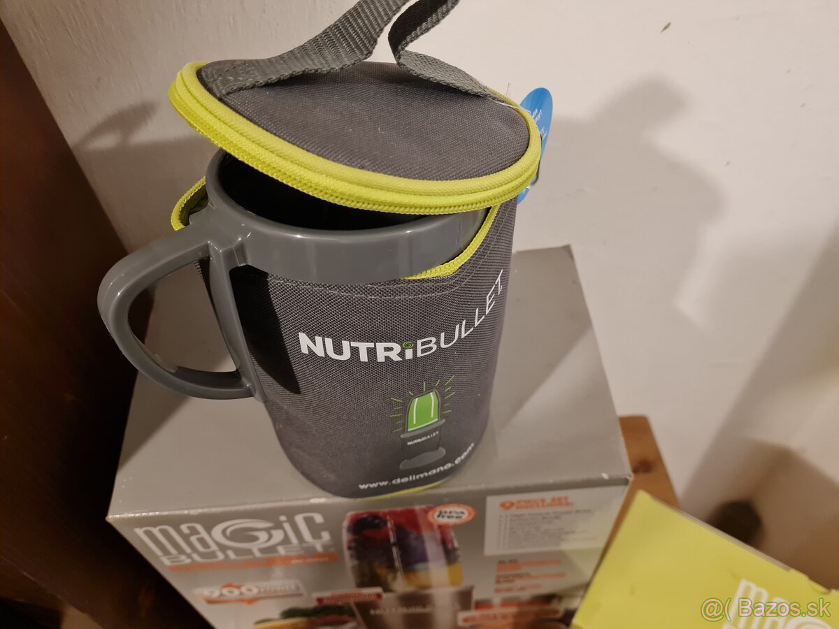 Nutribullet 900w komplet sada cisto novy - 2