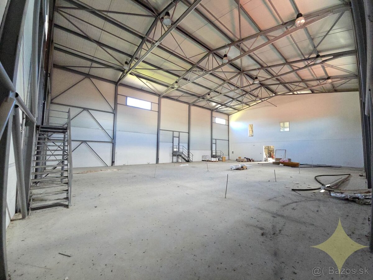 Na predaj výrobno–skladový areál, Nadlice 9459m2 - 2