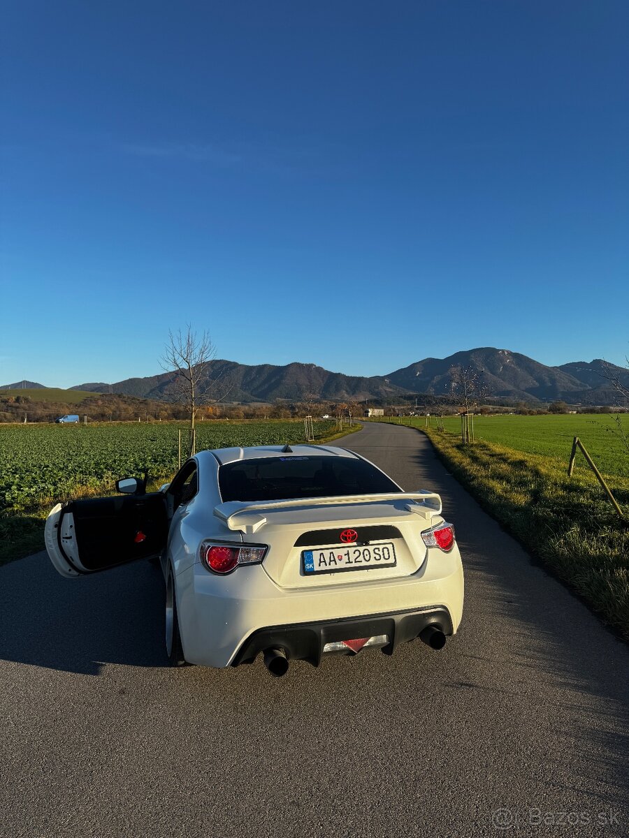 Toyota GT86 (2013 | 147 kW | len 117 000km) - 2