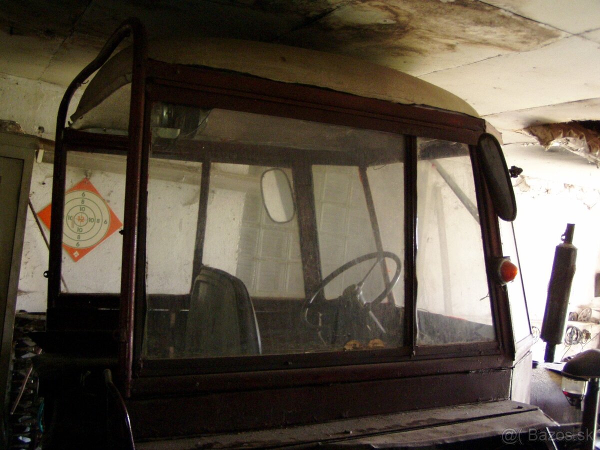 Traktor Zetor 25 bez TP ,Fréza 32,motor,Suzuki 4x4 bez TP - 2