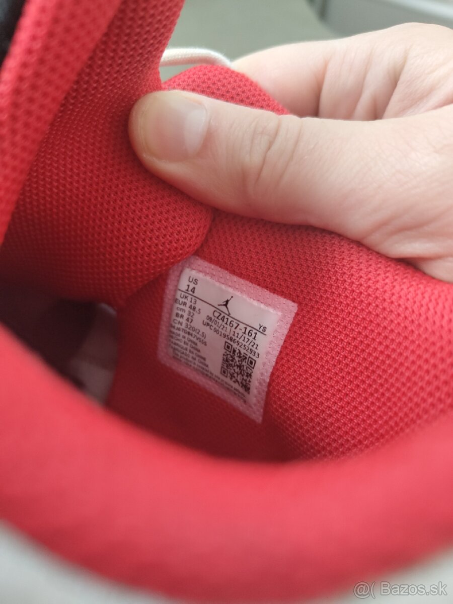 Nike Jordan Max Aura 3 basketbalová obuv - 2