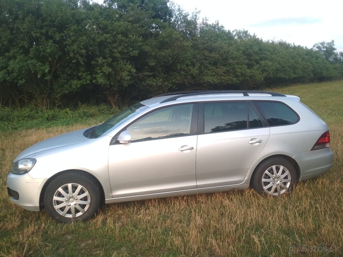 Volkswagen Golf VI Variant 1.6TDi Trendline - 2