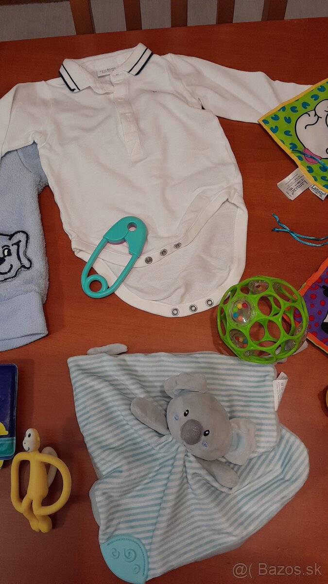 Mega balík oblečenia od narodenia po veľ.74 - 2
