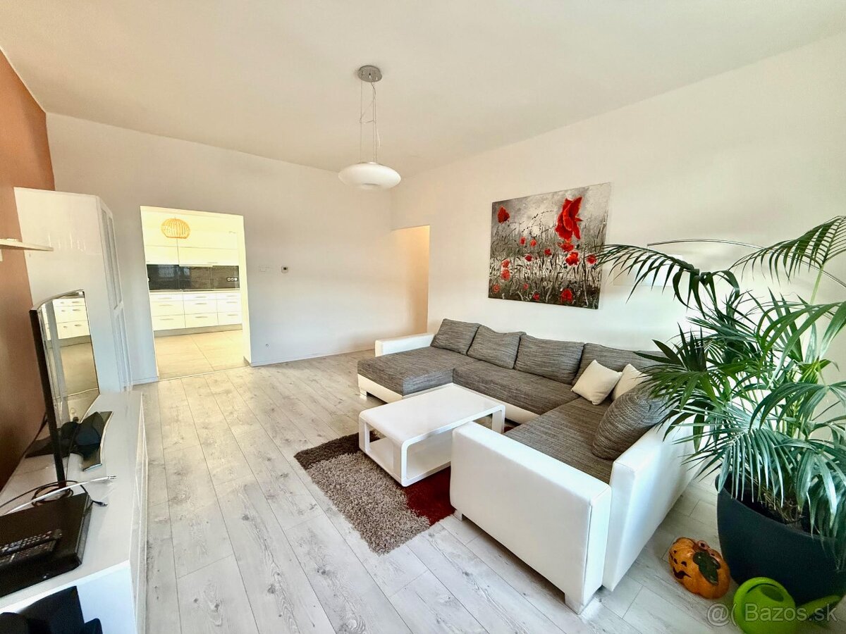 Krásny priestranný 3 izbový byt v centre BA - 2