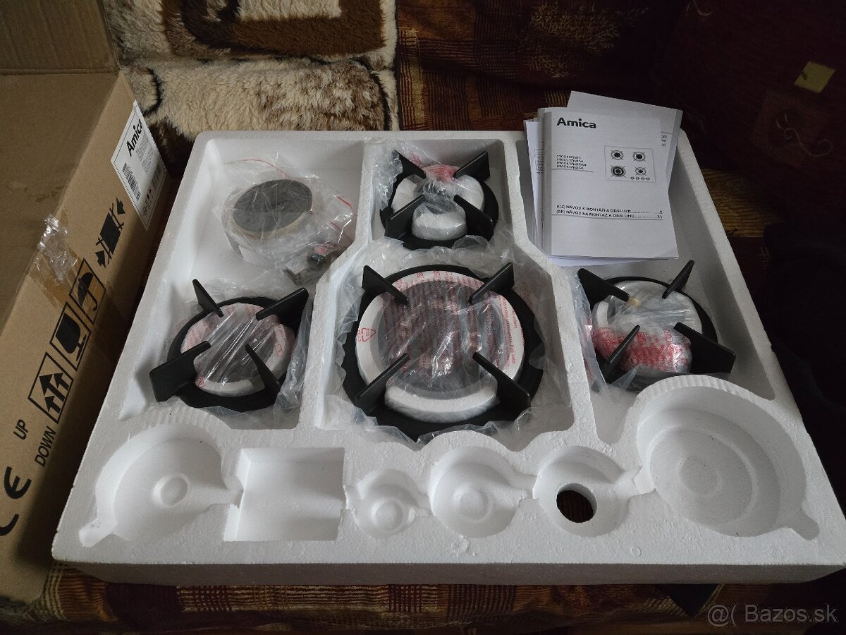 Plynová vstavaná varná doska - 2