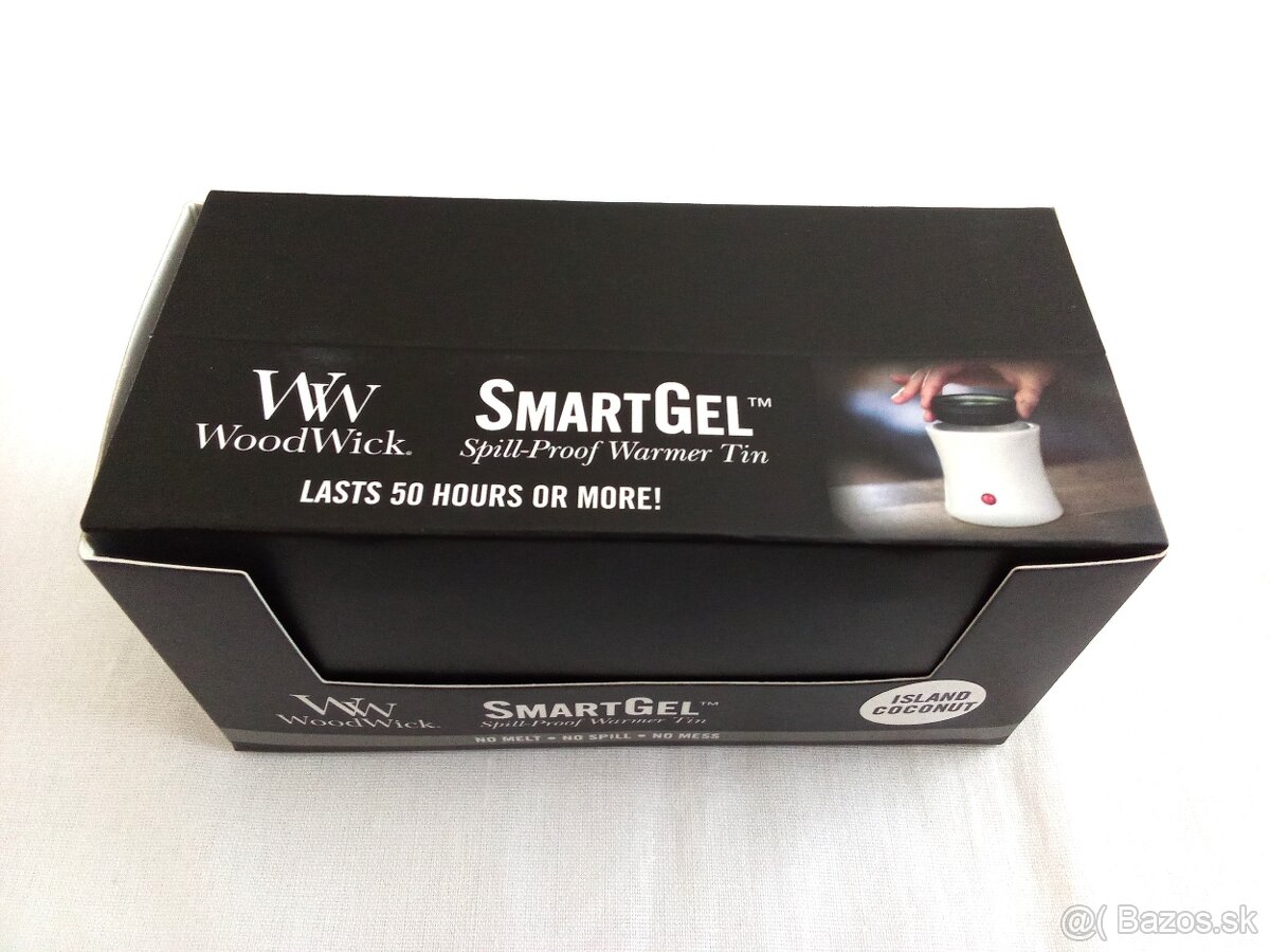 sady vonných gélov woodwick island coconut - 2