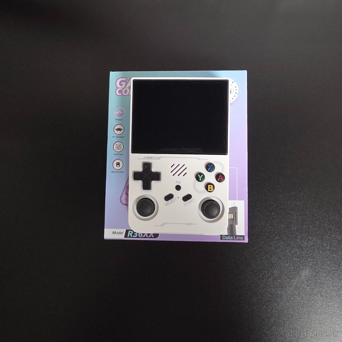 R36XX Game Console až 60 000 hier Game Boy, Nintendo 256GB - 2