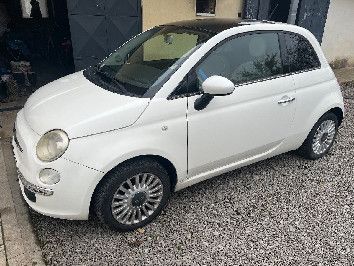 Fiat 500, r.v. 2008, diesel - 2
