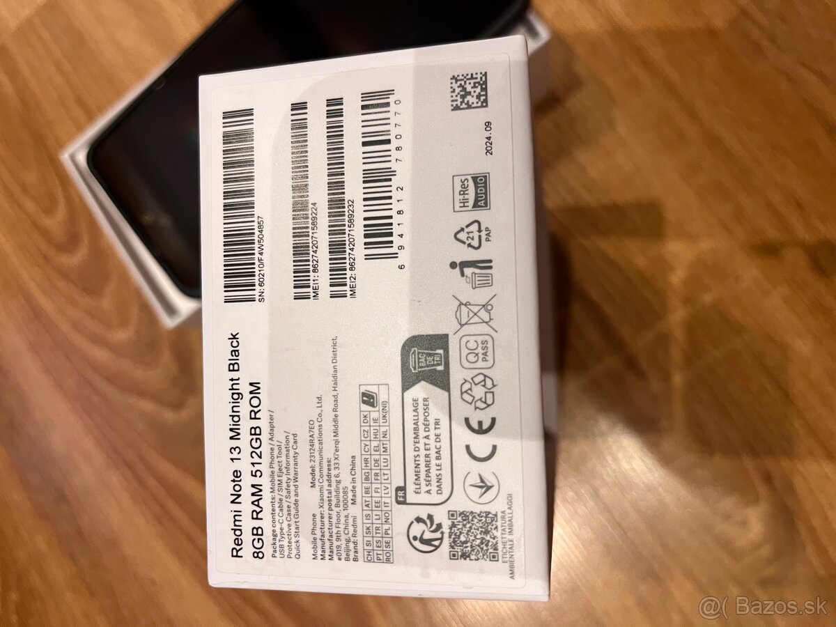 Xaomi Redmi Note 13 - 2