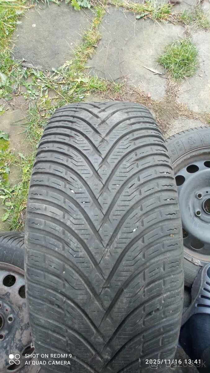Zimné pneumatiky 205/55/R16 - 2