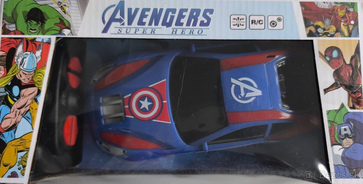 Avengers -Kapitan Amerika Bladez auto RC - 2