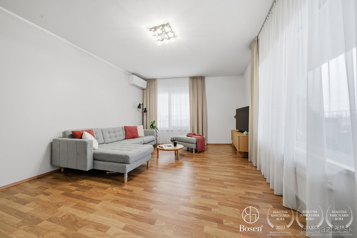BOSEN | Kompletne zariadený 2-izbový byt s klimatizáciou a p - 2